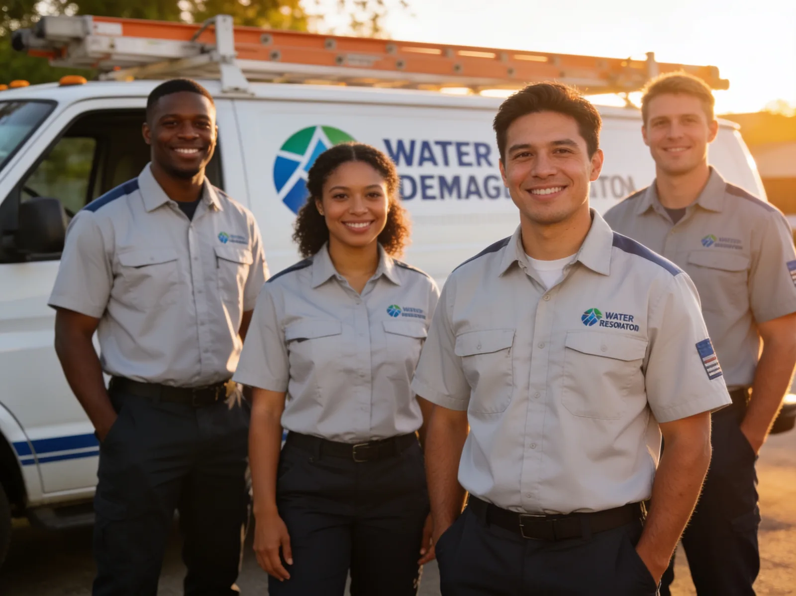 Water Damage Restoration company in Bleiblerville, TX